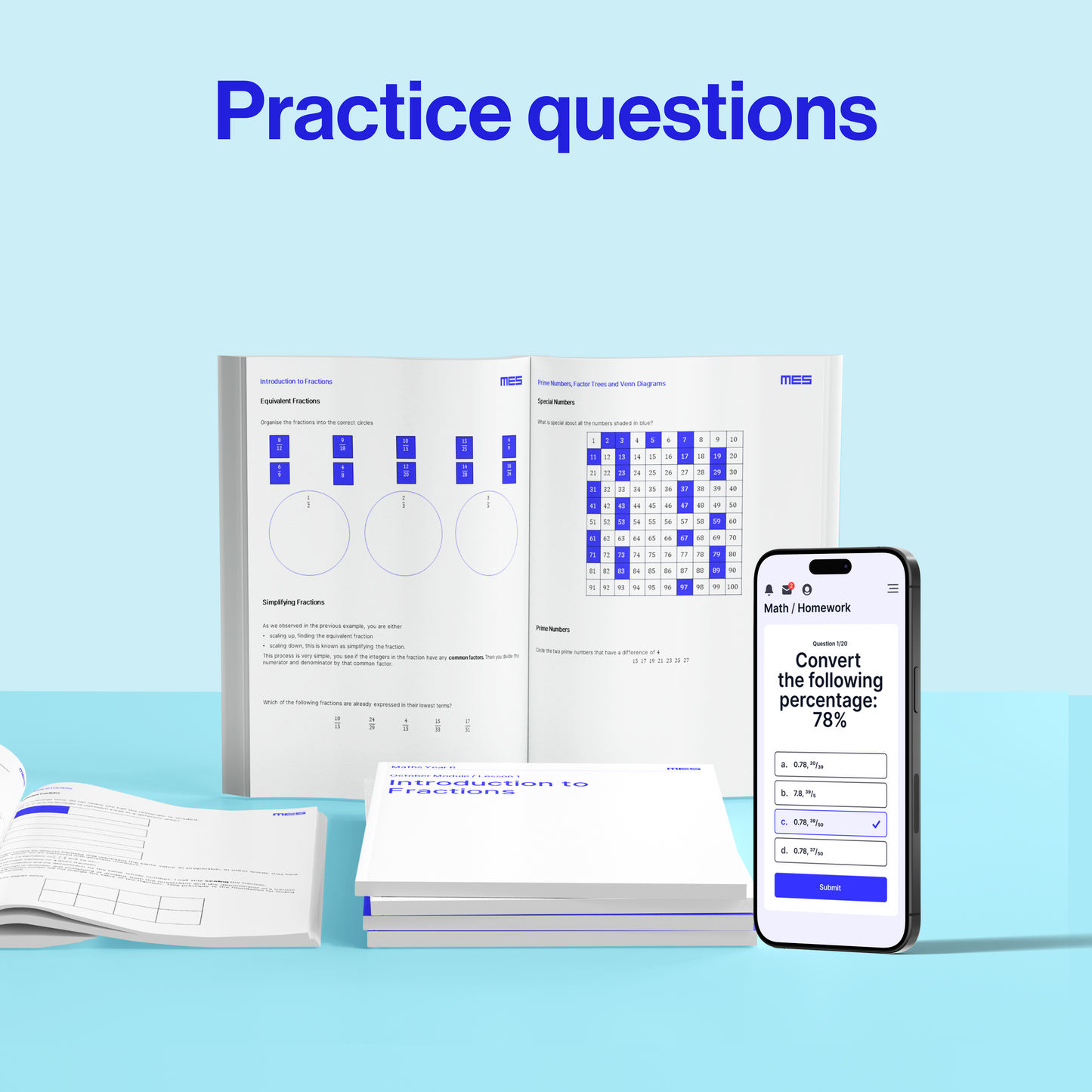Pre-algebra Course