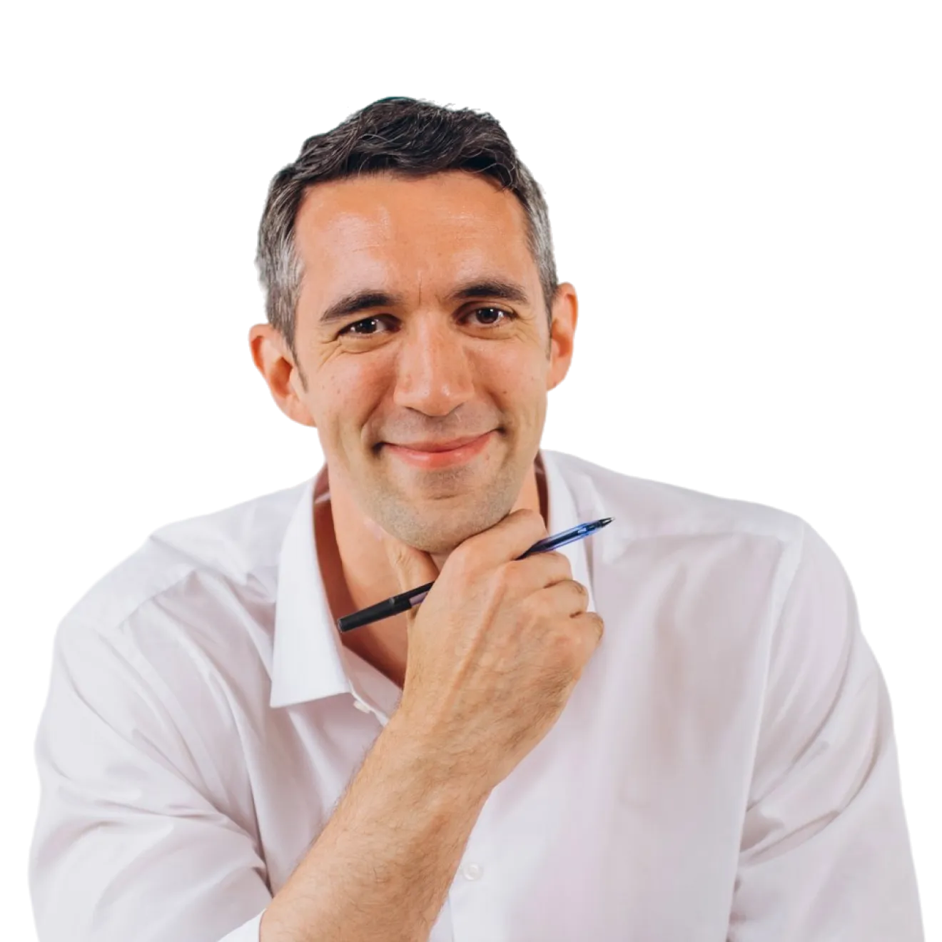 Guy Maycock portrait